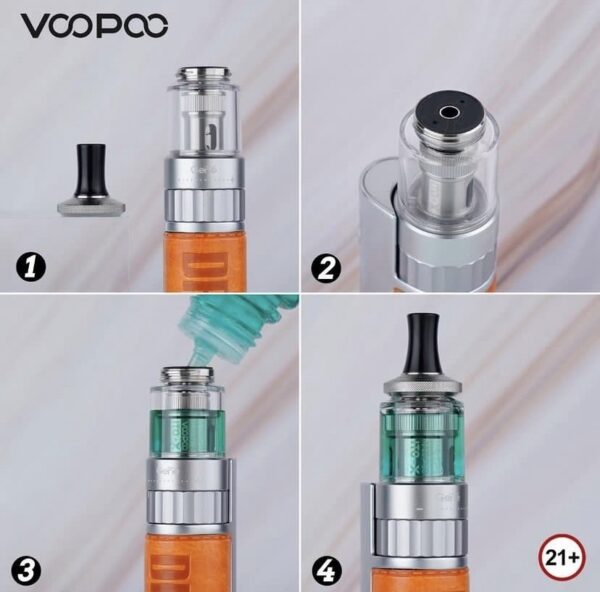 正品 【 VOOPOO DRAG Q 25W 跩哥】  主機套裝