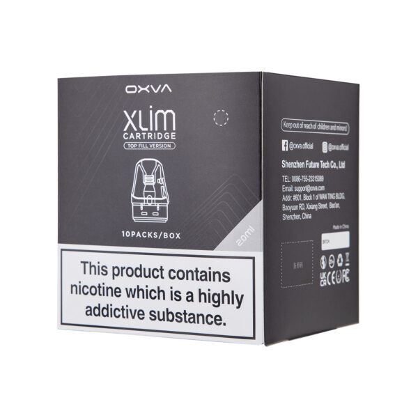 OXVA XLIM 小蠻牛空煙彈｜升級版V3