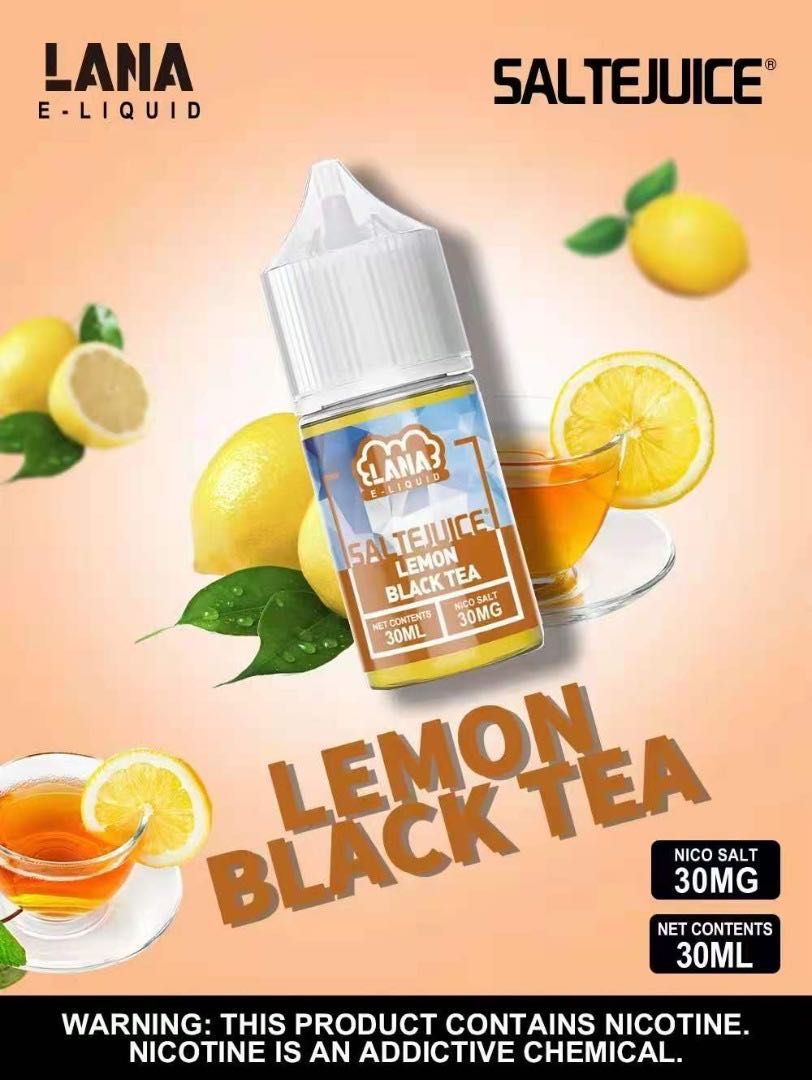 lana煙油紅茶口味