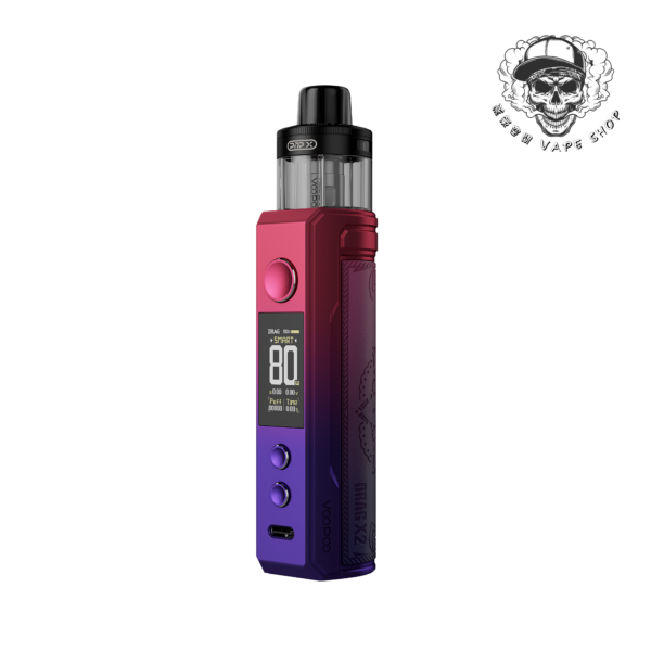 VOOPOO DRAG X2 跩哥｜80w大小煙主機