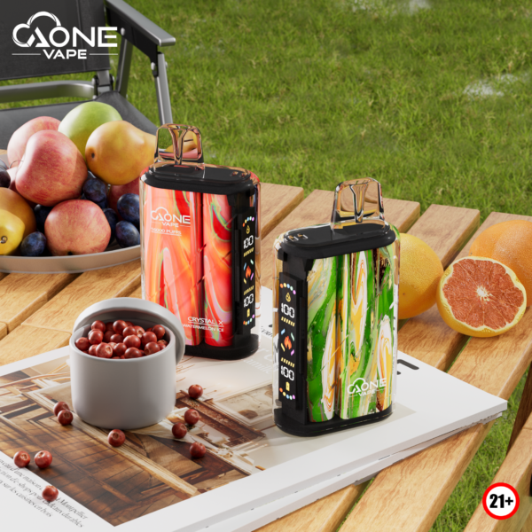AONE VPAE CRYSTAL X 水晶 16000口Puffs 一次性拋棄式電子煙