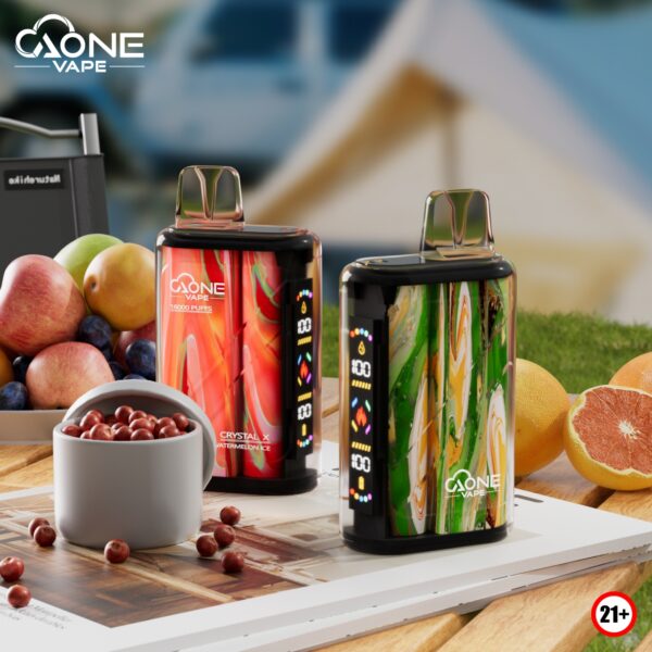 AONE VPAE CRYSTAL X 水晶 16000口Puffs 一次性拋棄式電子煙