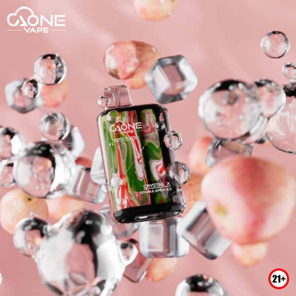 AONE VPAE CRYSTAL X 水晶 16000口Puffs 一次性拋棄式電子煙