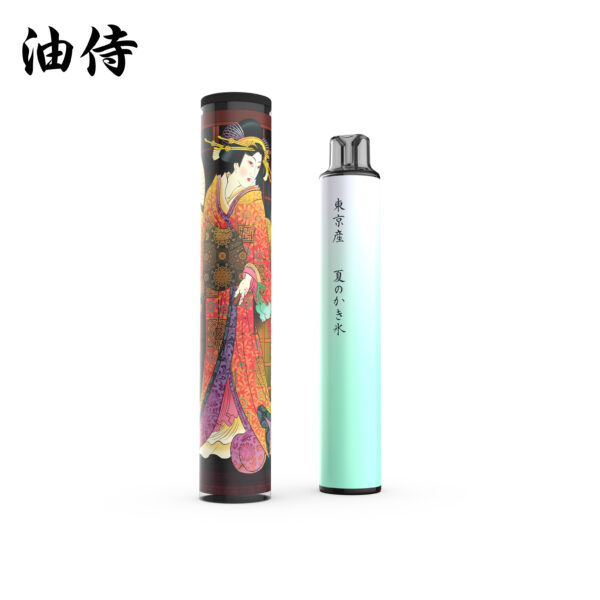 日本 油侍一次性 電子煙6000口  口感極致！